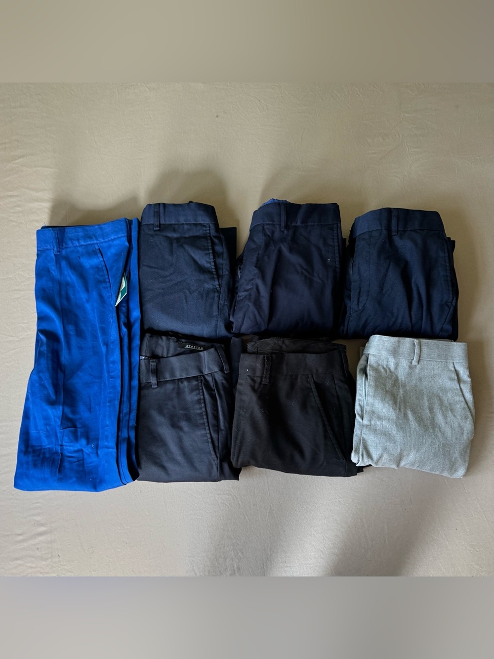 Boys Dress Pants Bundle - Picture 1 of 9